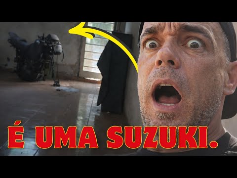 Levamos um susto. ao entrar na casa ...