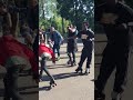 Rolling Blockparty Dancing guys