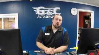 Electronic Courtesy Check - G&C Auto Service Chantilly, VA