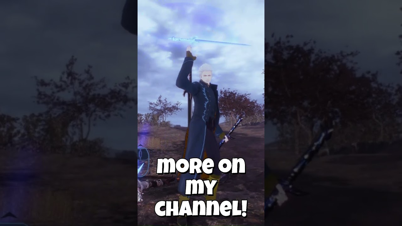 Vergil’s Yamato Just Called Me “Daddy” 