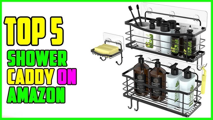 Lufia 5-Pack Shower Caddy  Review 