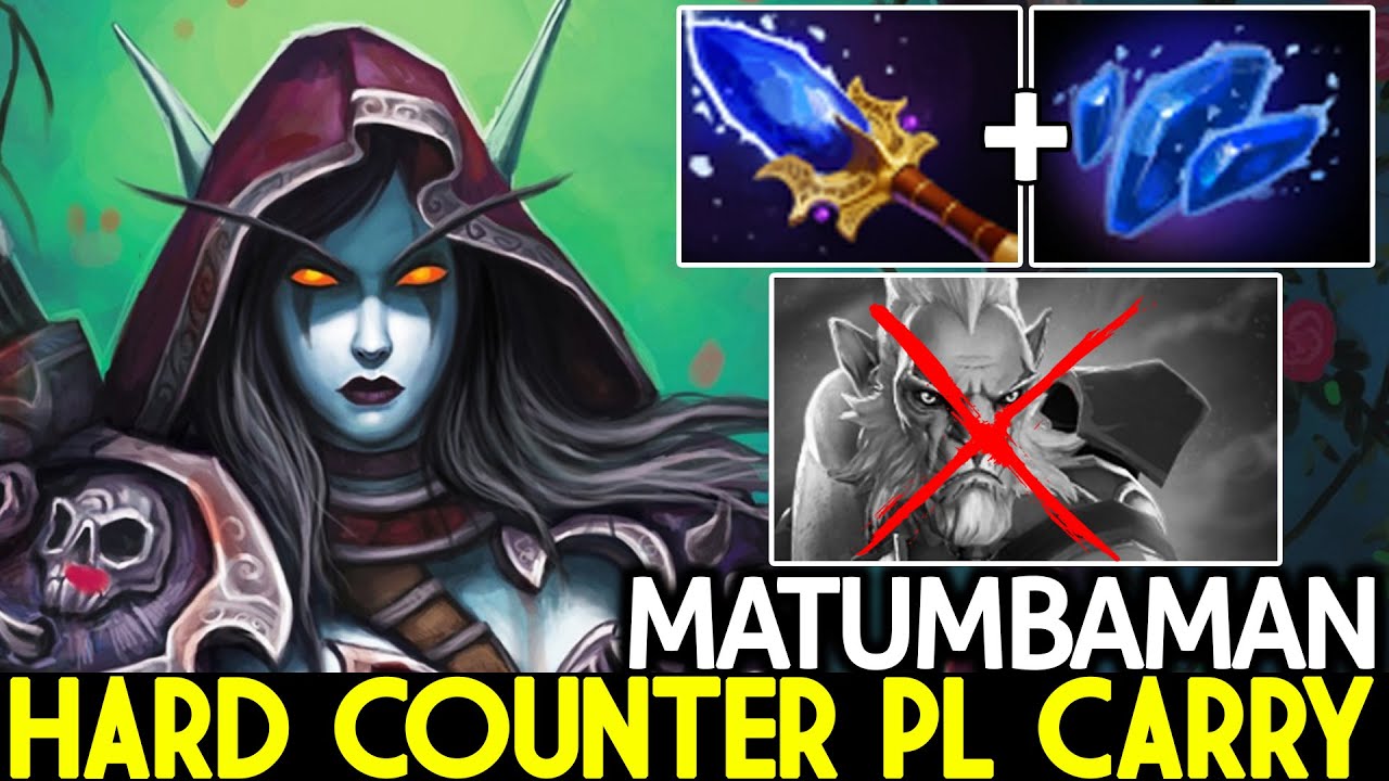 MATUMBAMAN [Drow Ranger] Hard Counter PL with Scepter + Shard Dota 2 ...