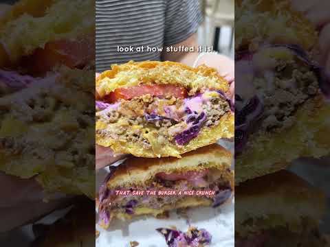 Halal Loaded Burgers & Fries At Tampines! | Eatbook Shorts