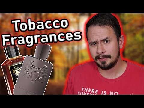 3 GREAT FALL TOBACCO FRAGRANCES + GIVEAWAY