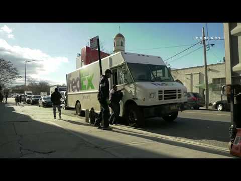 Fedex Truck Hits Pedestrian Fights W Knife Pipes 