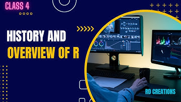 History and Overview of R  || in telugu ||Degree Data Science unit 1 || R.D Creations