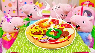 Приключения Пеппы – Доставка Пиццы 🍕🐷 Видео Для Детей Про Игрушки Свинка Пеппа На Русском Языке