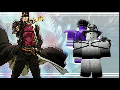 Roblox Script Jotaro