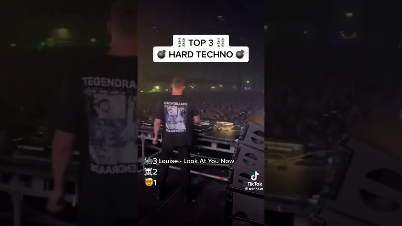 Top 3 Hard Techno 