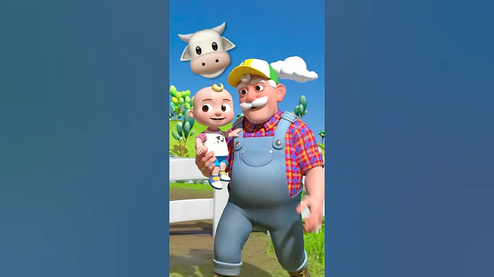 Moooo 🐮 Old MacDonald Had a Farm!