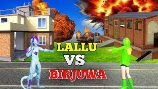Birju VS @LalluLondon47  Tdm Fight || Bgmi Funny Commentry Video #bgmi #funny #ajaxgaming47 screenshot 4