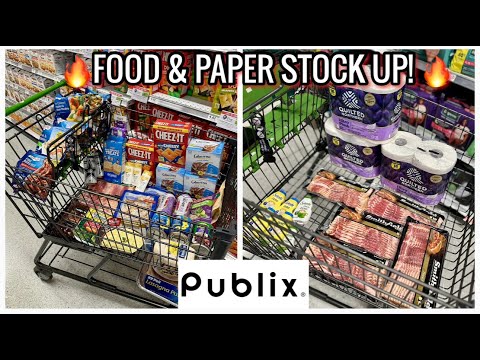 Publix Free & Cheap Digital Couponing Deals & Haul This Week| STOCK UP TIME 🔥| 3/20-3/21-3/30