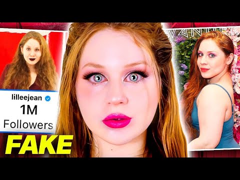 The Instagram Influencer That NEVER Existed... (Lillee Jean)