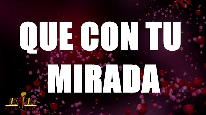 Eres t  ERICK LARA la nueva voz de la cumbia