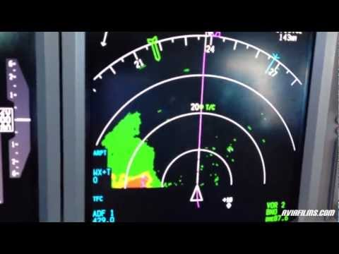 Avoiding massive thunderstorm clouds