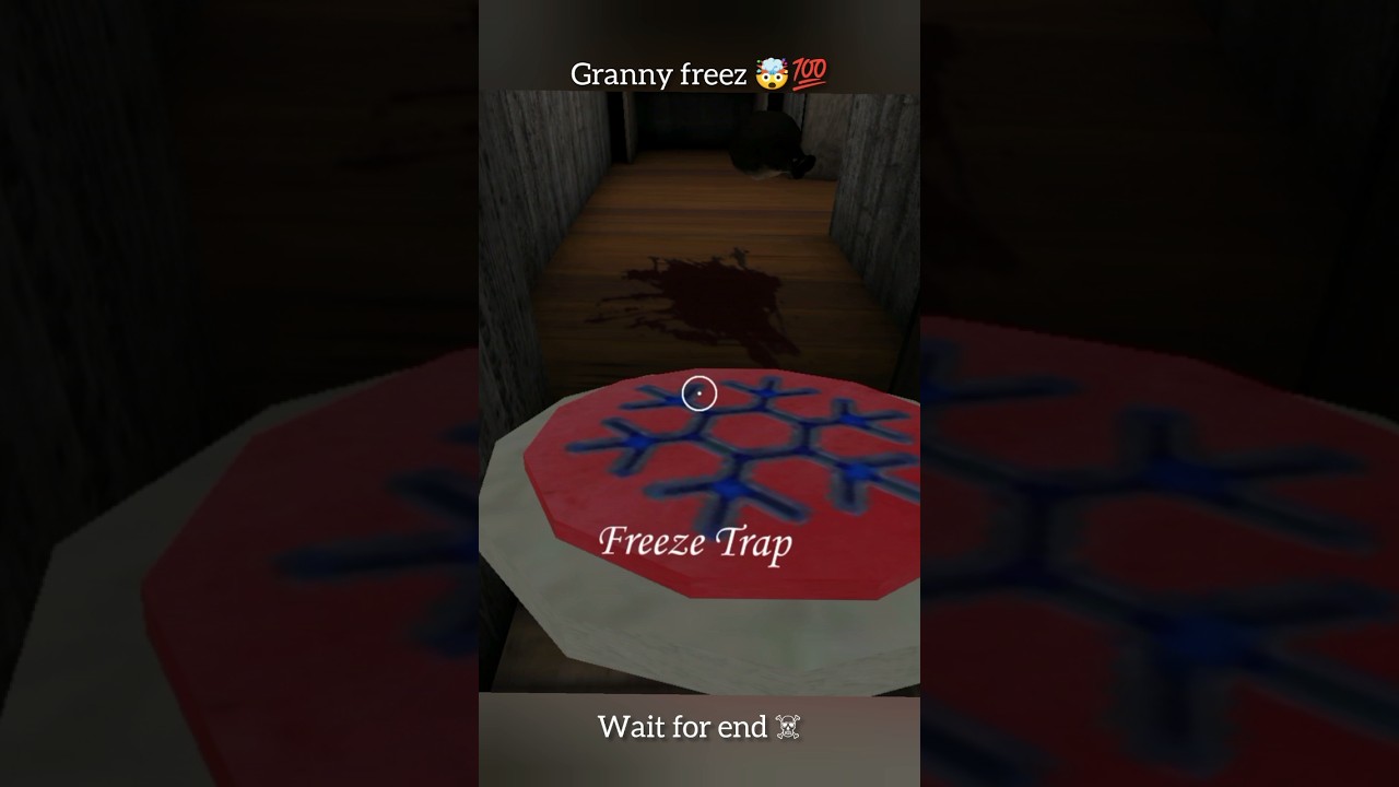 granny freeze trap 🤯💯 