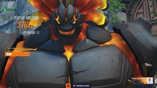 Overwatch 2: Qp Eichenwalde Mauga [with PC friend]