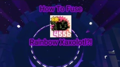 HOW TO FUSE A RAINBOW HAXOLOTL?! *BEST FUSABLE LEGENDARY PET* | Pet Simulator X