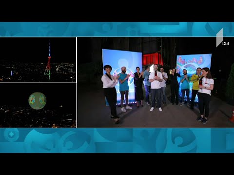 #EURO2020 დიდი ფეხბურთი პირველ არხზე!