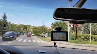 видео Портативный GPS-навигатор Garmin Nuvi 50