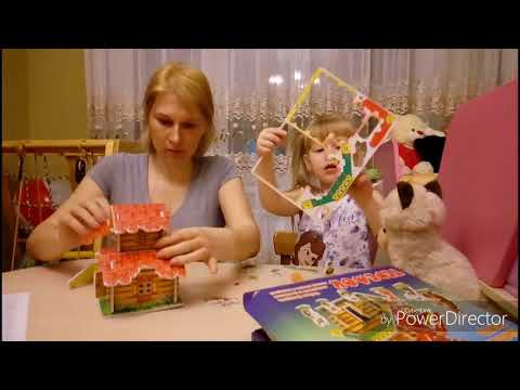 Настольный 3D театр "Теремок"