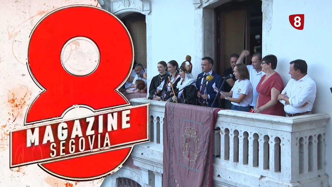 8 Magazine Segovia. Lunes 31 de agosto de 2026