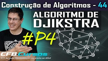Desvendando o Algoritmo Dijkstra: Caminho Mais Curto - Parte 4 - Construção de Algoritmos - Aula 44