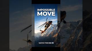 You’ve Never Seen a Helicopter Do This #survival #reallifestory #pilotmindset