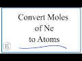 Avogadro's Number and Mole Calculations