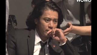 小栗旬登場のリハーサルシーンを公開／ＷＯＷＯＷドラマ「遠藤憲一と宮藤官九郎の勉強させていただきます」第１話メイキング映像