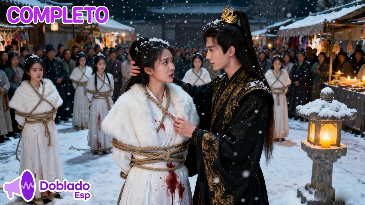 Un príncipe ama a la esclava de SU HERMANO. No sabe que en el pasado... ¡ERA SU ESPOSA!💔#renacer