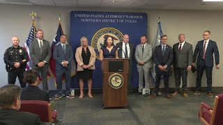 FBI and DOJ join local leaders to confront violent crime in Lubbock