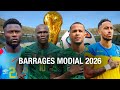 Barrages Mondial 2026 - Cameroun, RDC, Gabon, Nigéria : Qui ira au Mondial ?