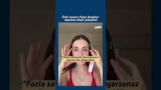 Oyuncu Fulya Zenginer Depreme Böyle Yakalandı