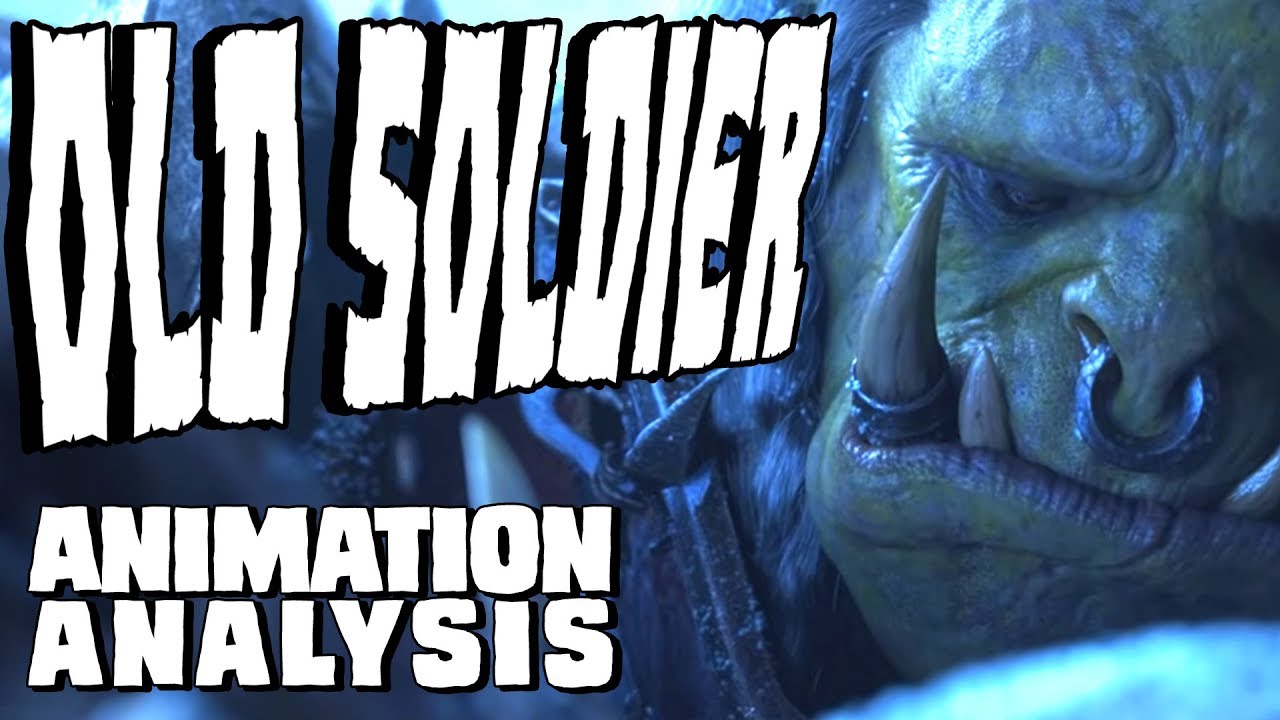 WoW: "Old Soldier" || Animation analysis & discussion