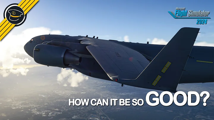 FS2024: Sim Update 4 First Look - Insane performance!!!