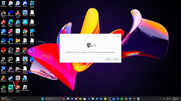 Google Update Check Error: A connection with the server could not be established
