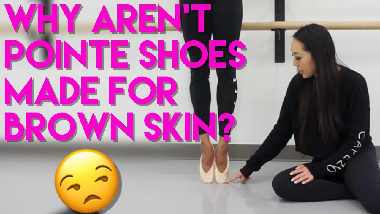 Pointe Shoe Fitting a Black Ballerina: Katlyn Addison (Ballet West)