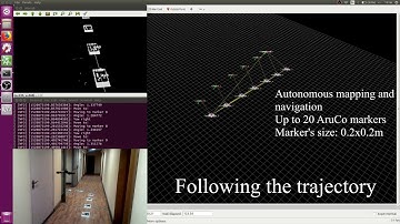 [2018 Mar] Bebop Marker based Navigation and Landing