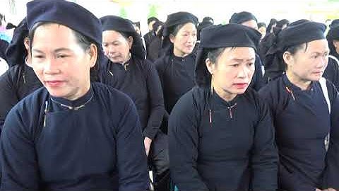 GIAO LƯU DÂN CA SÁN CHỈ( HÁT SÁNG CỌ) Tại thôn NÀ NOONG Phần5