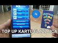Top Up Flazz BCA via NFC di HP Android 📱