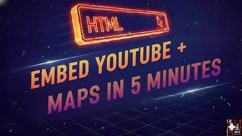 Day12 -HTML iframe Tutorial | Embed YouTube & Google Maps Easily In 5 minutes