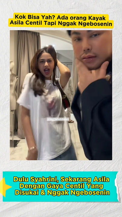 Nggak Ngebosenin! Asila Maisa Jogetnya Centil Banget🤣 #asilamaisa #selebriti #ivangunawan #shorts
