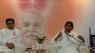 Spiritual significance of Maha Shiv Ratri by BK Kusum Didi at Anubhuti Bhawan DLF Ph2 Gurugram