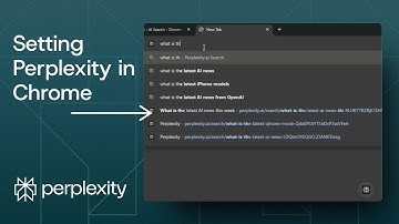 How to Set Perplexity as Search Engine in Google Chrome