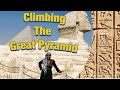 Great pyramid of giza in egypt pyramidscheme shorts wondersoftheworld