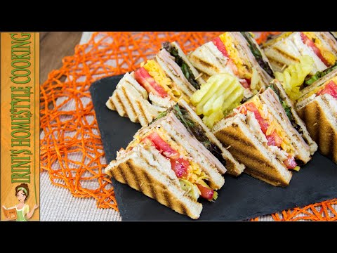 Βίντεο: Πώς να φτιάξετε ένα σάντουιτς γαλοπούλας
