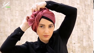للسهرات لفة حجاب مميزة مع تمارا screenshot 5