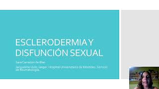 Sexología en esclerodermia