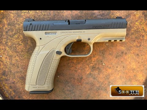 New Caracal Enhanced F Gun Review